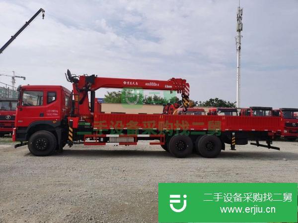 湖北出售二手宏昌天馬12噸5節(jié)臂隨車(chē)吊車(chē)況極好
