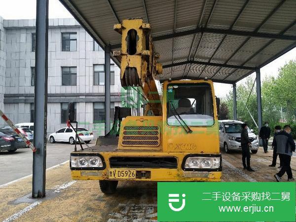 山東出售二手徐工12噸吊車