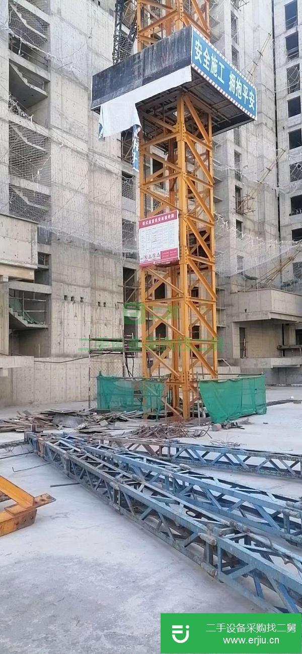 北京出售二手廣西建機(jī)6015--8塔吊，1.8--4米節(jié)