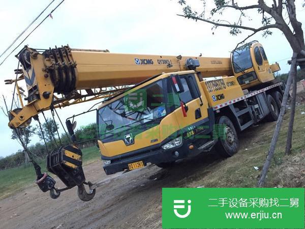 山東出售二手13年徐工25K5-1吊車