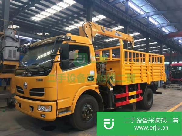 湖南出售二手徐工18噸隨車吊
