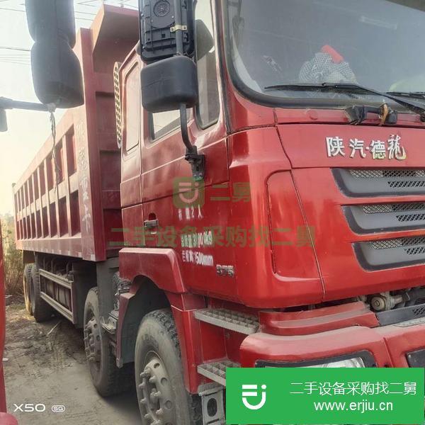河北出售二手德龍自卸車 可分期可提檔
