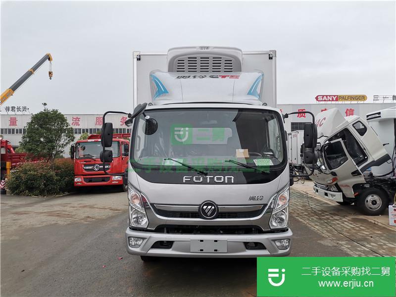 湖北出售二手福田奧鈴141馬力冷藏車