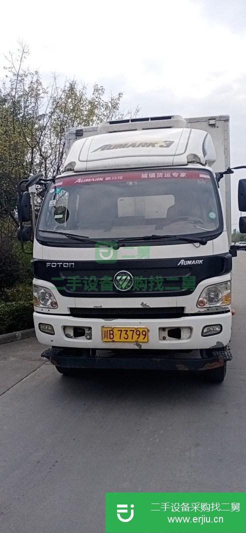 四川出售二手東風多利卡國五冷藏車