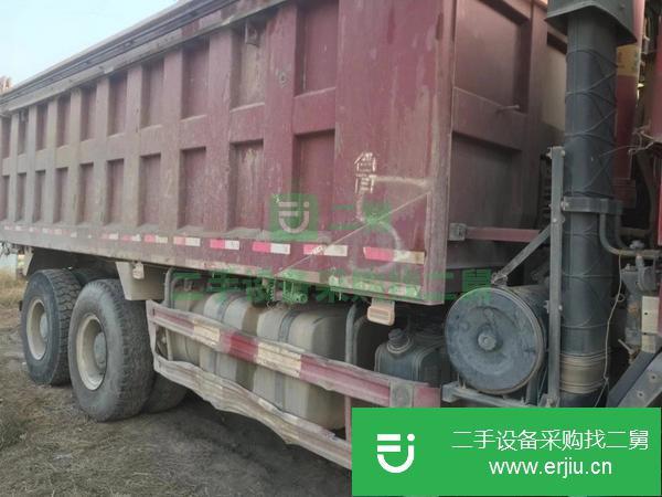 吉林出售二手歐曼國五6米2自卸車濰柴375馬力,手續齊全,全國支持分期