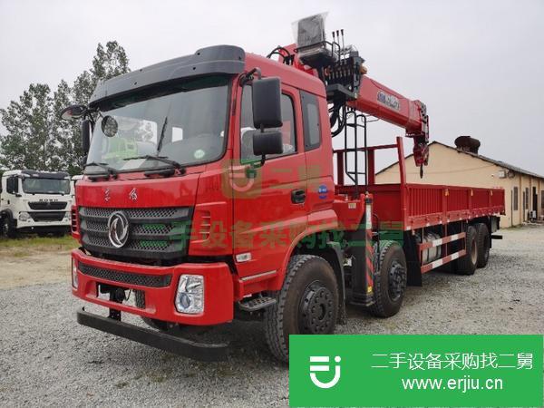 湖北出售二手東風(fēng)D17-Z/14噸隨車吊