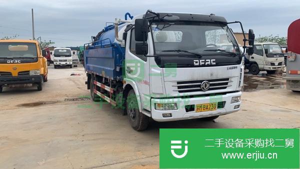 山東出售二手小型吸糞車