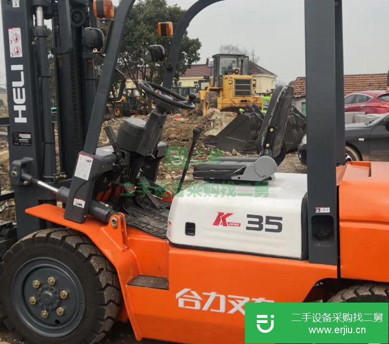 上海出售二手合力3噸叉車