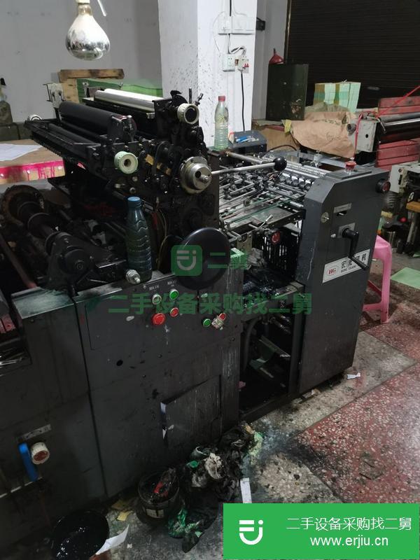 湖南出售二手印刷單色機