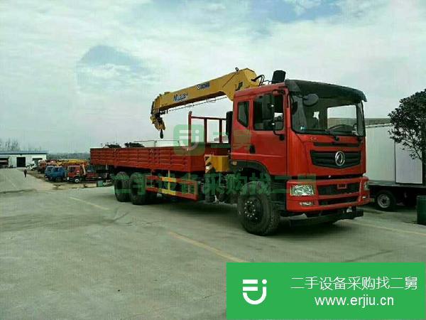 四川出售二手20噸隨車吊全國上戶