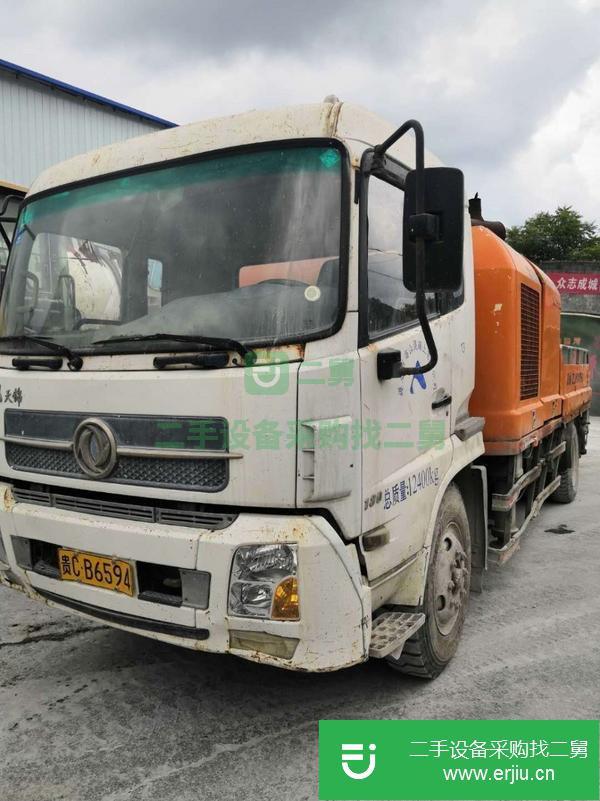 中聯(lián)河北出售二手中聯(lián)100-14車載泵機況完美