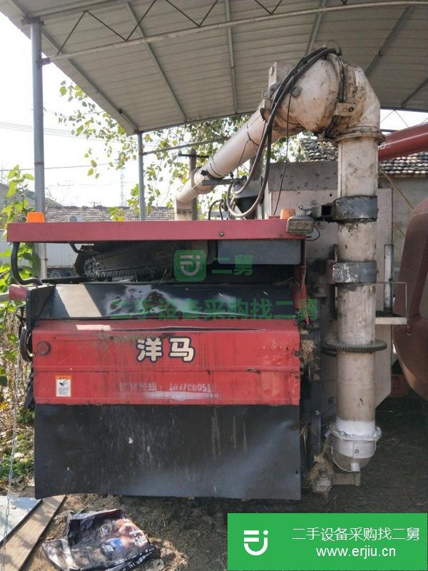 江蘇出售二手洋馬收割機