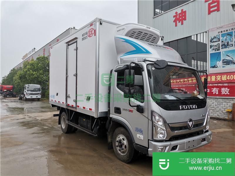 湖北出售二手福田奧鈴141馬力冷藏車
