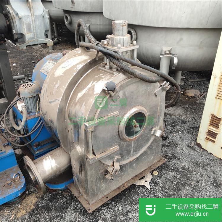山東出售二手平板吊袋卸料離心機(jī)