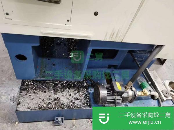 浙江出售二手臺灣麗準數控斜身車床