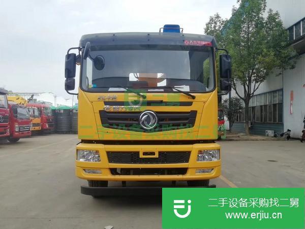湖北出售二手卡特后八輪隨車吊上裝程力2噸5節U型臂吊機
