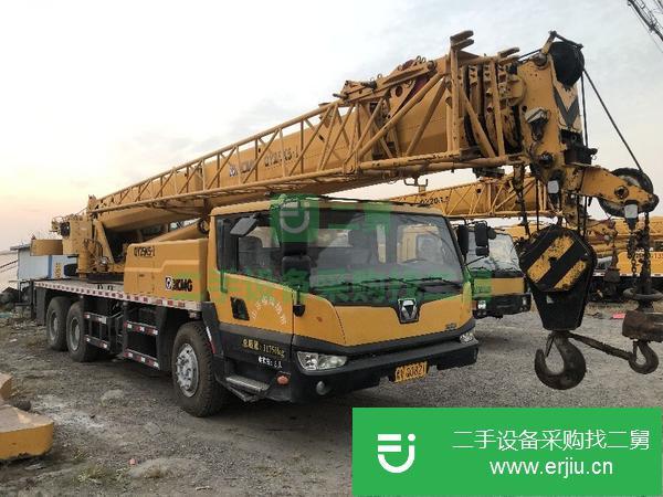 山東出售二手13年徐工25K5-1吊車