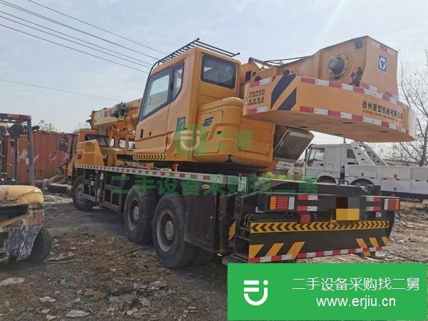 江蘇出售二手15年徐工20k5國四吊車手續齊全