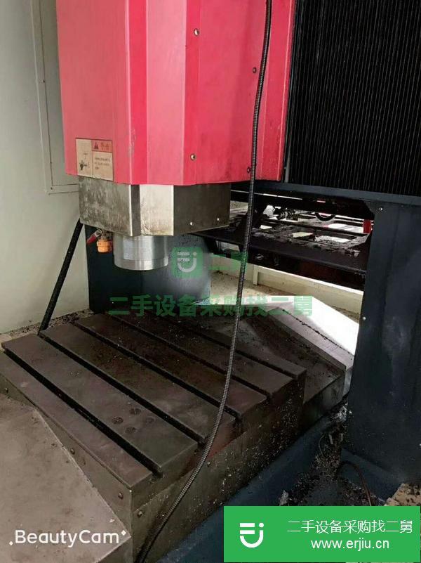 江蘇出售二手盛鋒SF650CNC雕銑機