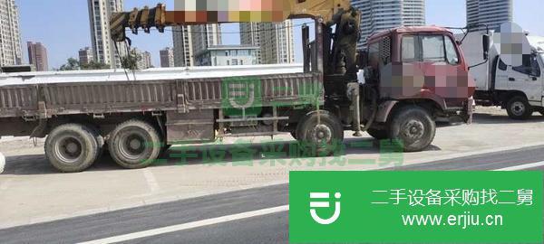 江蘇出售二手徐工12噸前四后八國三吊車