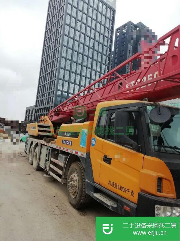 福建出售二手三一25噸5節(jié)臂國三吊車