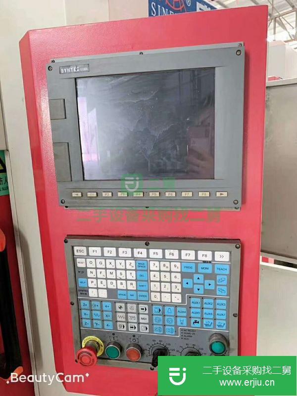 江蘇出售二手盛鋒SF650CNC雕銑機