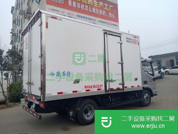 福建出售二手福田奧鈴4.2米129馬力冷藏車