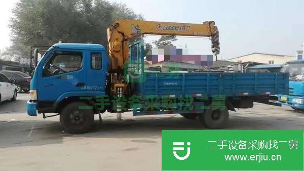 遼寧出售二手18年10月單橋隨車吊