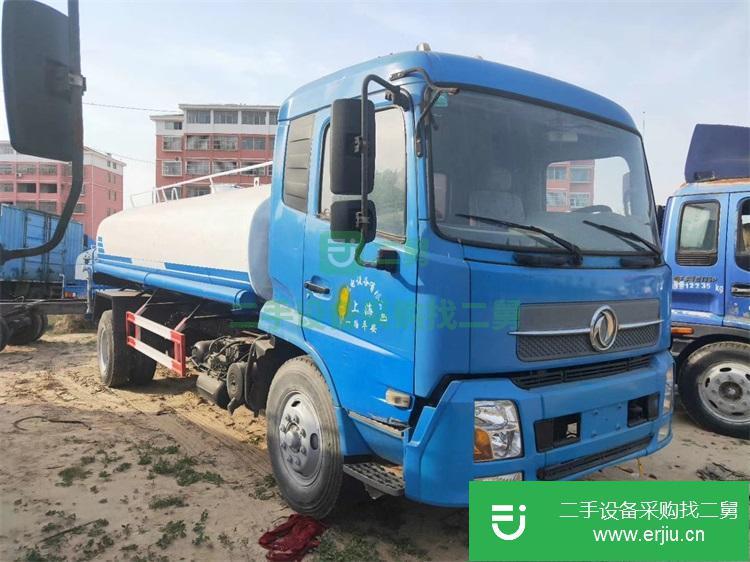 山東出售二手東風灑水車