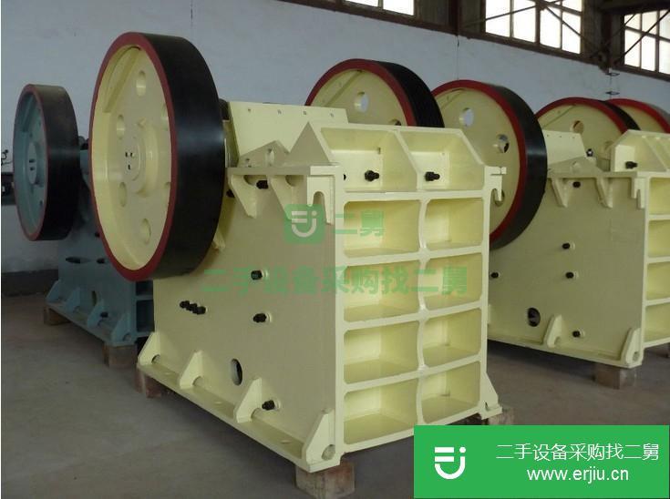 河南出售二手顎式破碎機(jī)