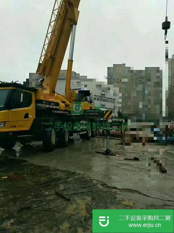 河南出售二手徐工80L5國四吊車