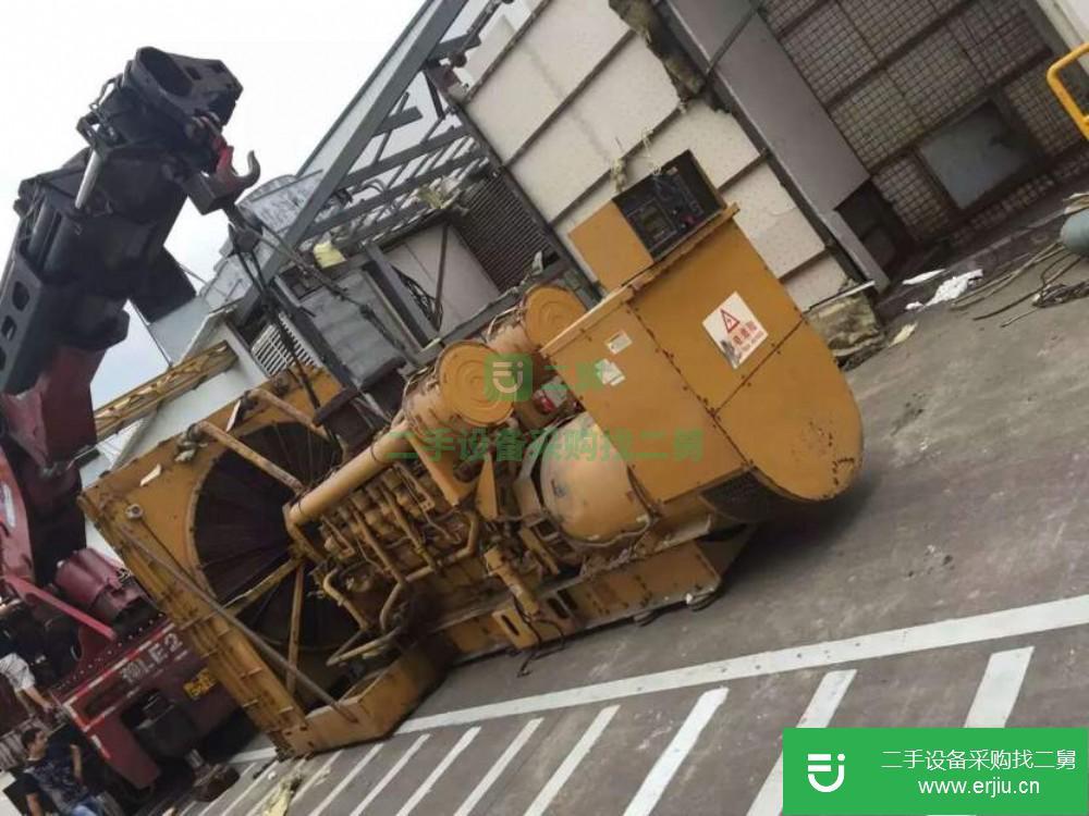 海南出售二手三菱250kw發電機