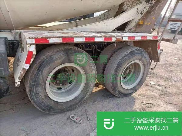 廣西出售二手17年國五豪曼后八輪10方攪拌罐車