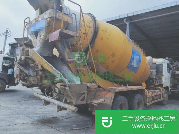 廣西出售二手國(guó)四華菱大12方攪拌車手續(xù)齊全濰柴動(dòng)力