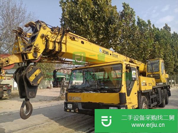 河南出售二手07年徐工25K吊車