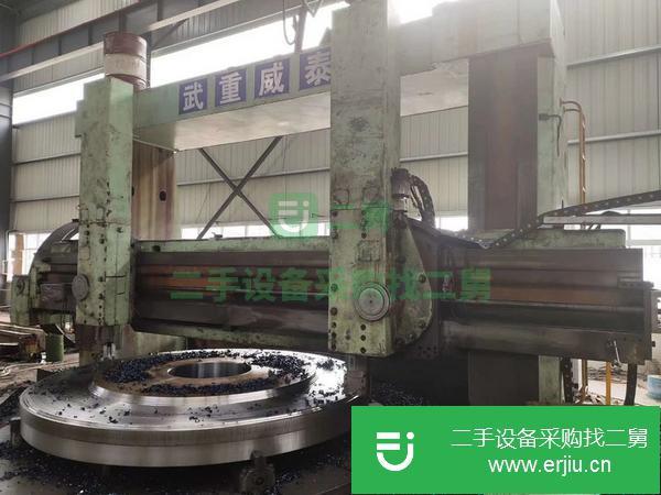 江蘇出售二手武重5米數控立式車床，型號5250