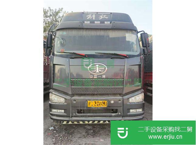 江西出售二手解放前四后八高欄載貨車