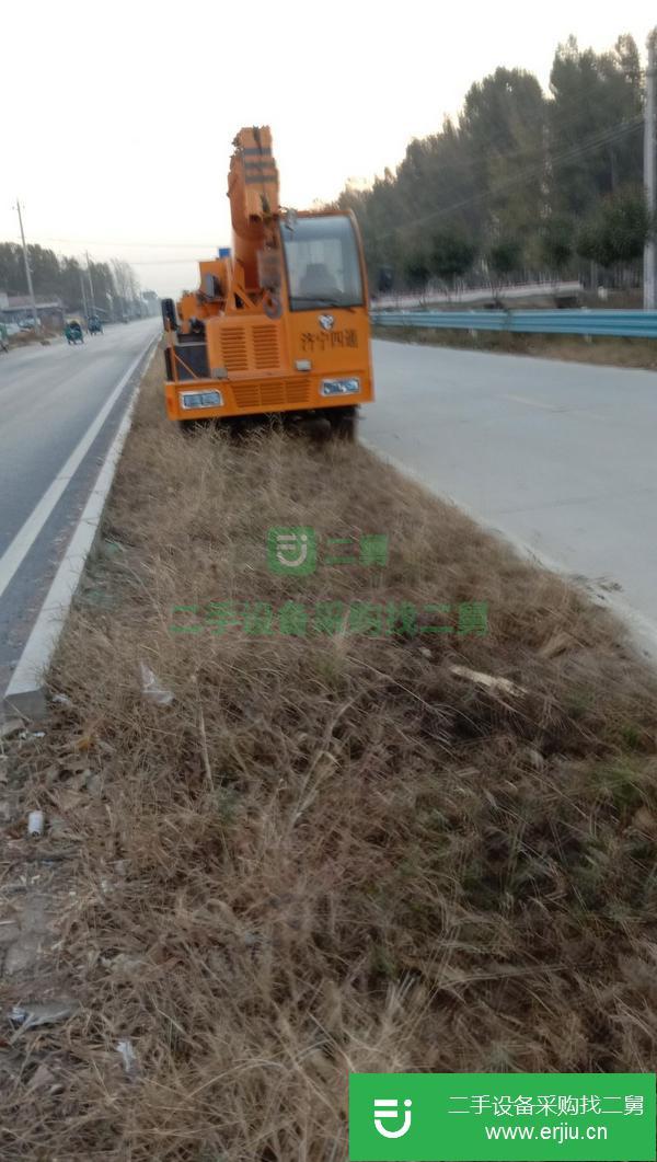 河南出售二手四通十二噸變型金剛吊車
