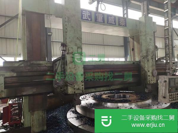 江蘇出售二手武重5米數控立式車床，型號5250