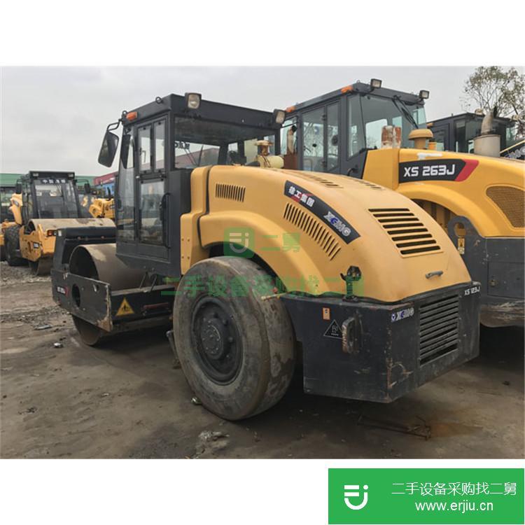 上海出售二手徐工14噸壓路機原版油漆