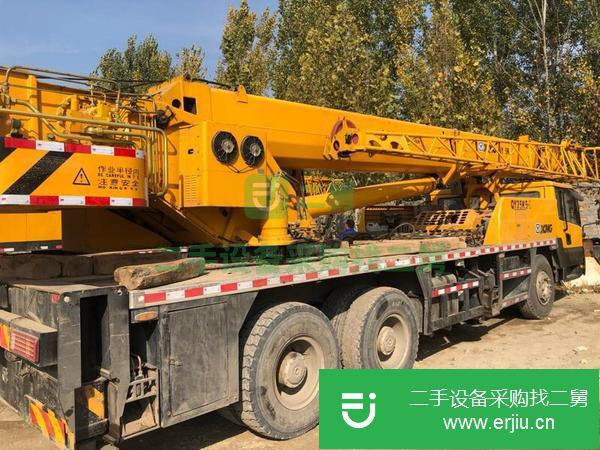 山東出售二手徐工25k5_1國四吊車