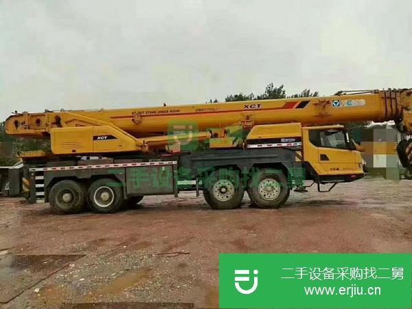 河南出售二手徐工80L5國四吊車