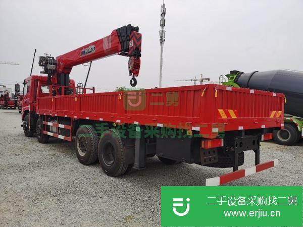 湖北出售二手東風(fēng)D17-Z/14噸隨車吊