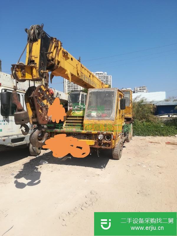 廣西出售二手徐工16噸汽車吊