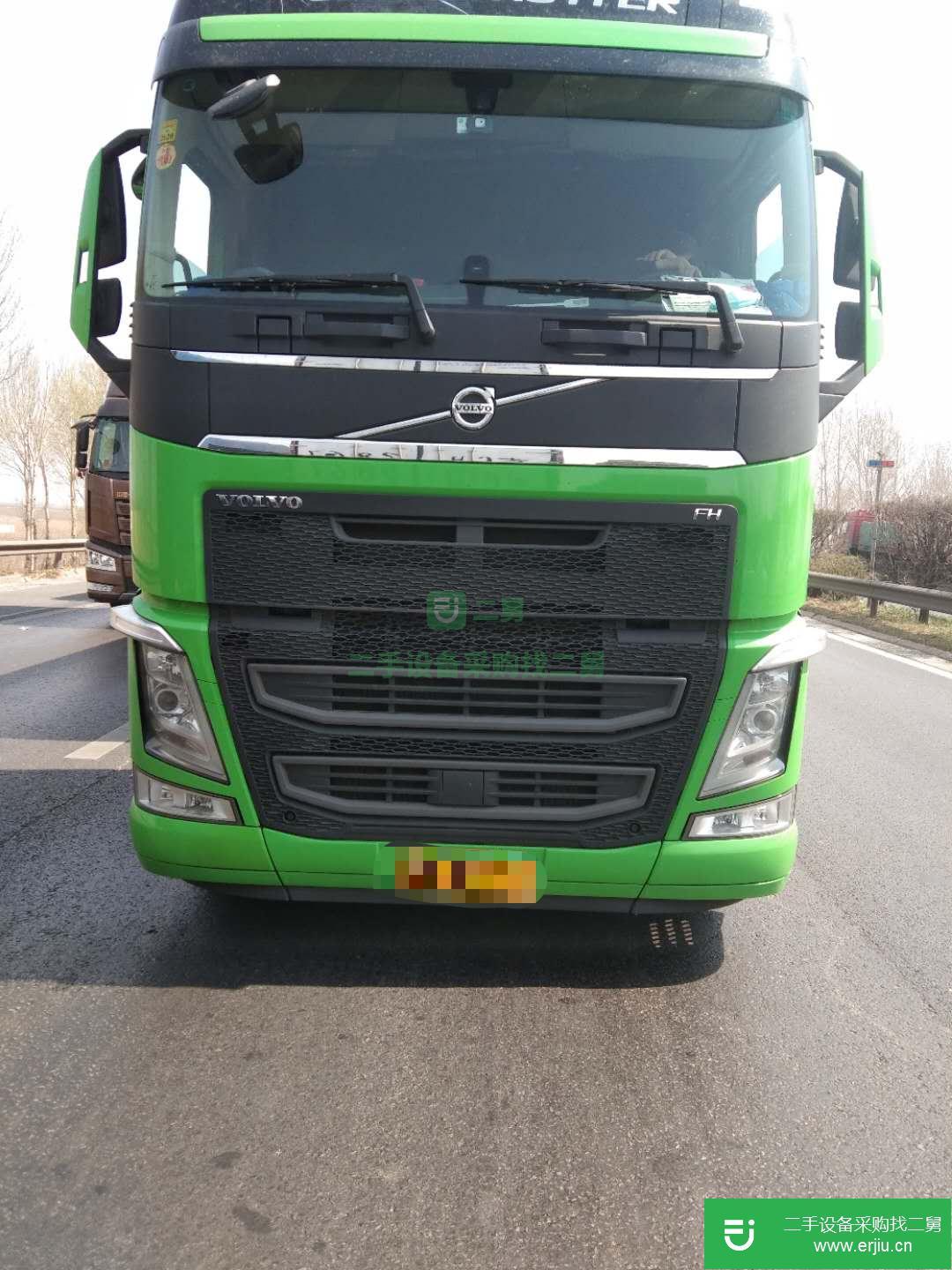山東出售二手沃爾沃牽引車