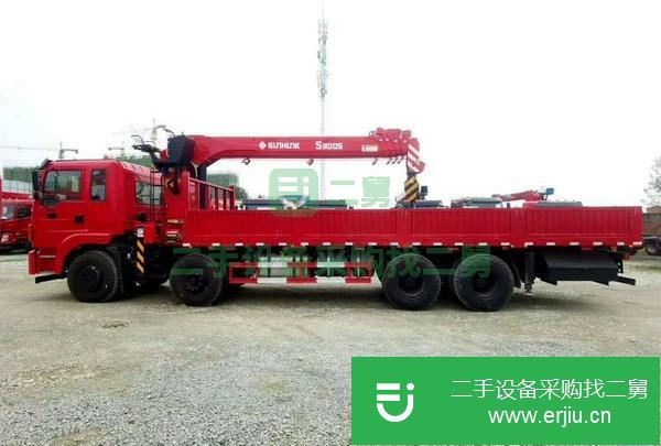 重慶出售二手東風九成新隨車吊