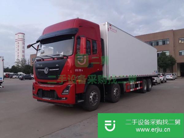 河北出售二手東風天龍9米6420馬力冷藏車