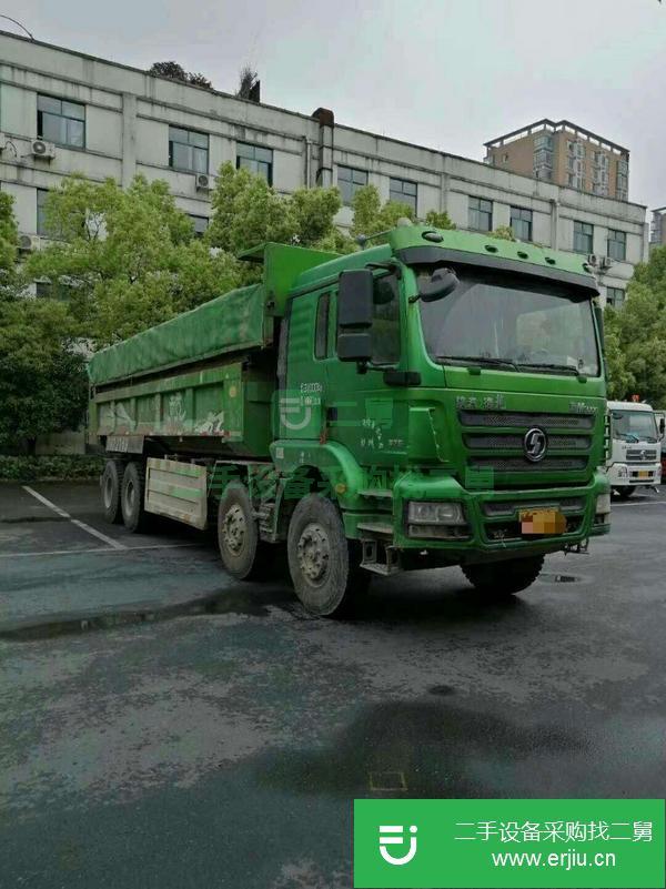 河北出售二手德龍M3000,375馬力自卸車(chē)