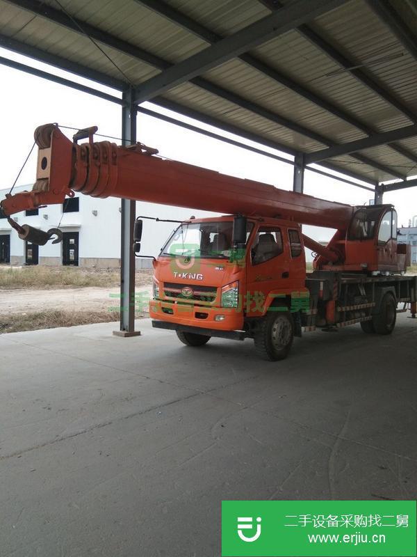 江蘇出售二手國五龍峰十六噸汽車吊