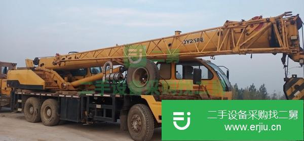河北出售二手徐工20B國三吊車